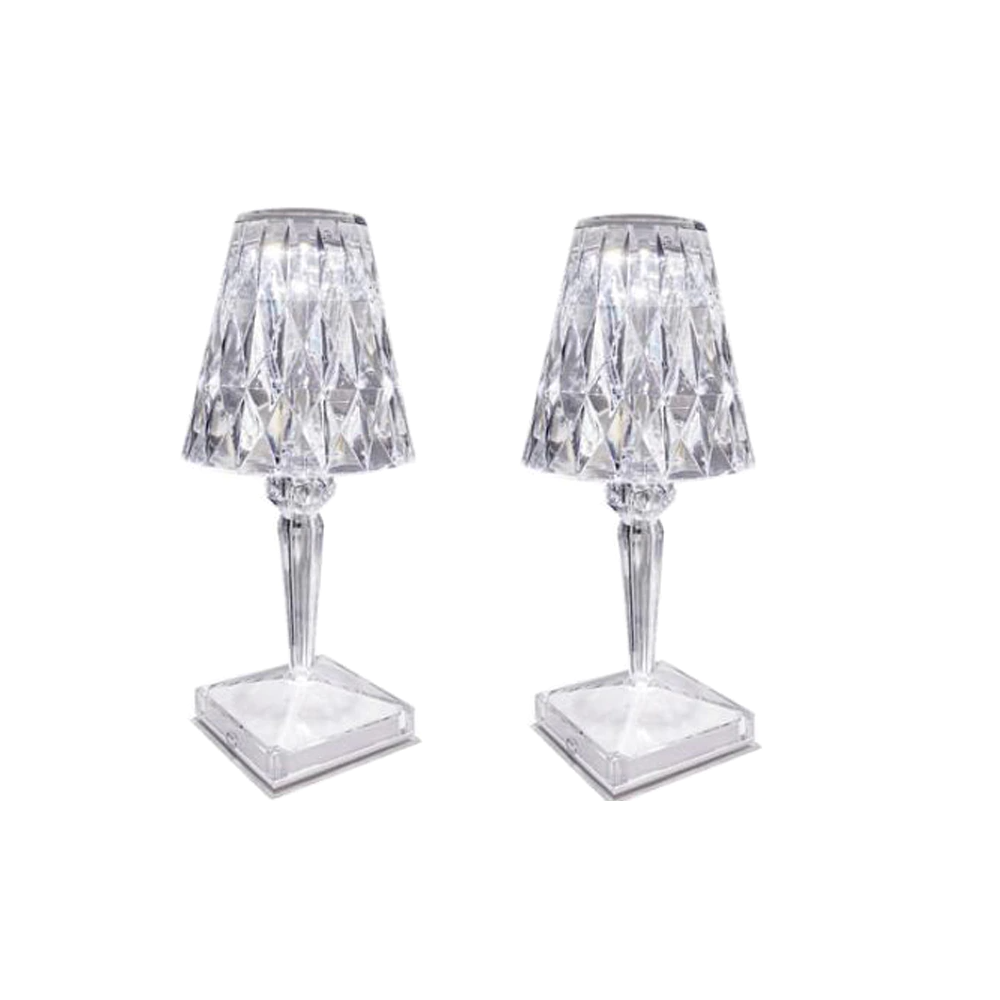 Diamond Table Crystal Lighting LED Light Lamp