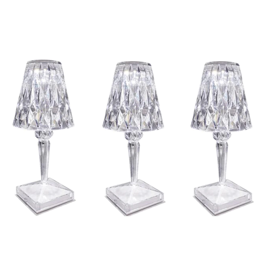 Diamond Table Crystal Lighting LED Light Lamp