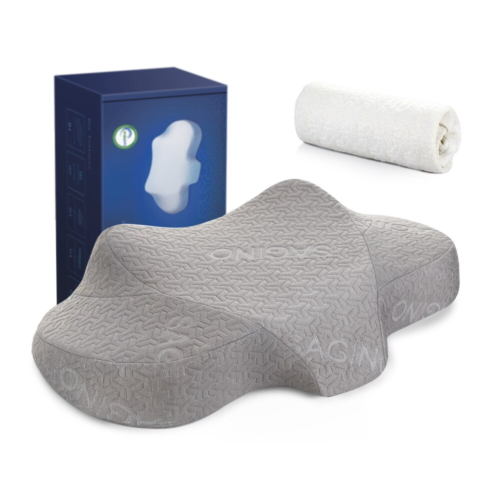 Memory Foam Bed Orthopaedic Pillow for Neck Pain
