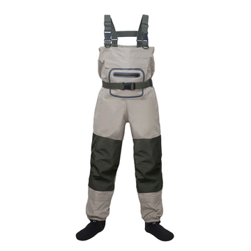 Lightweight Breathable Stockingfoot Fishing Waders Pant for Men & Women