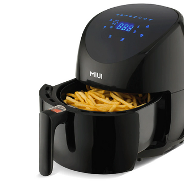 4.6 qt Electric Air Fryer Oven LED Touchscreen