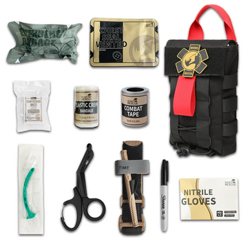 Medical Pouch First Aid Survival Emergency Camping Kit