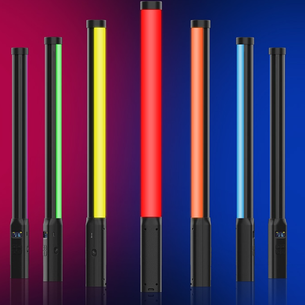Handheld RGB Colourful Stick Light Photography Studio Lamp