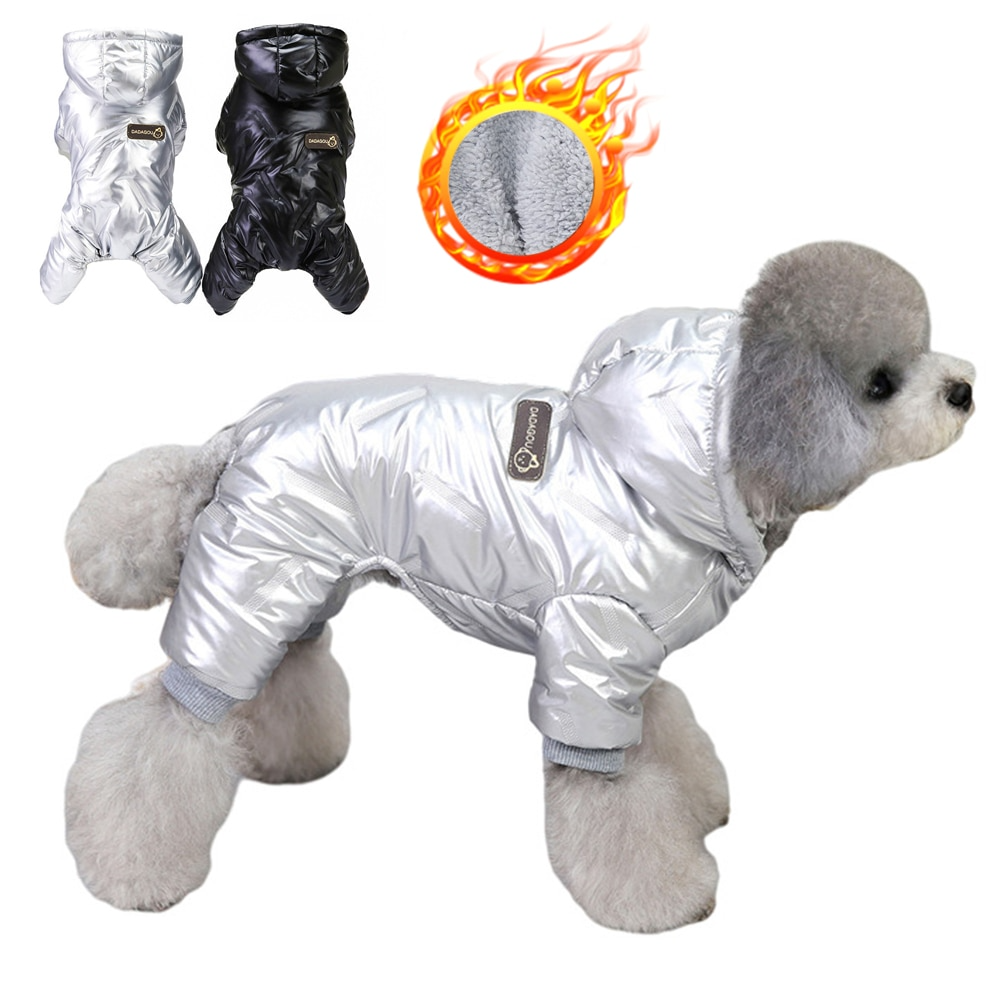 Warm Pet Dog Jumpsuit for Small Dogs Chihuahua Jacket