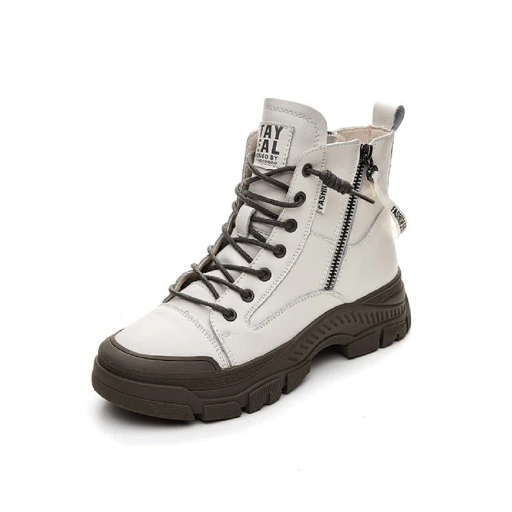 Winter Shoes Genuine Leather Fashion Boots for Women
