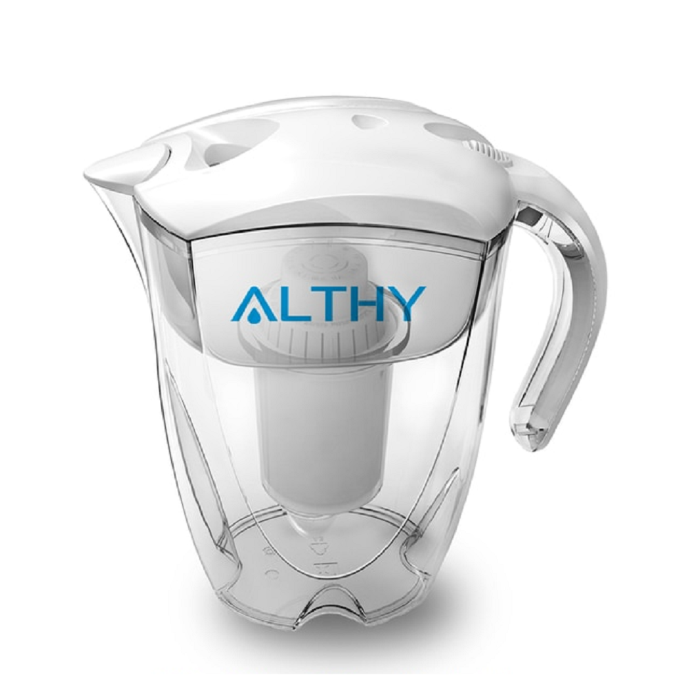 3.7 qt Mineral Alkaline Water Pitcher Filter Ionizer