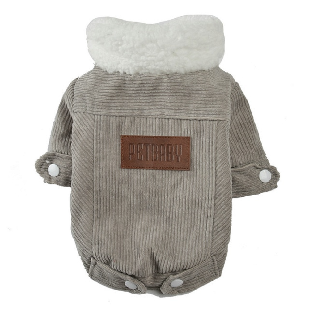 Dog Clothes Coat Jacket for Small Medium Dogs