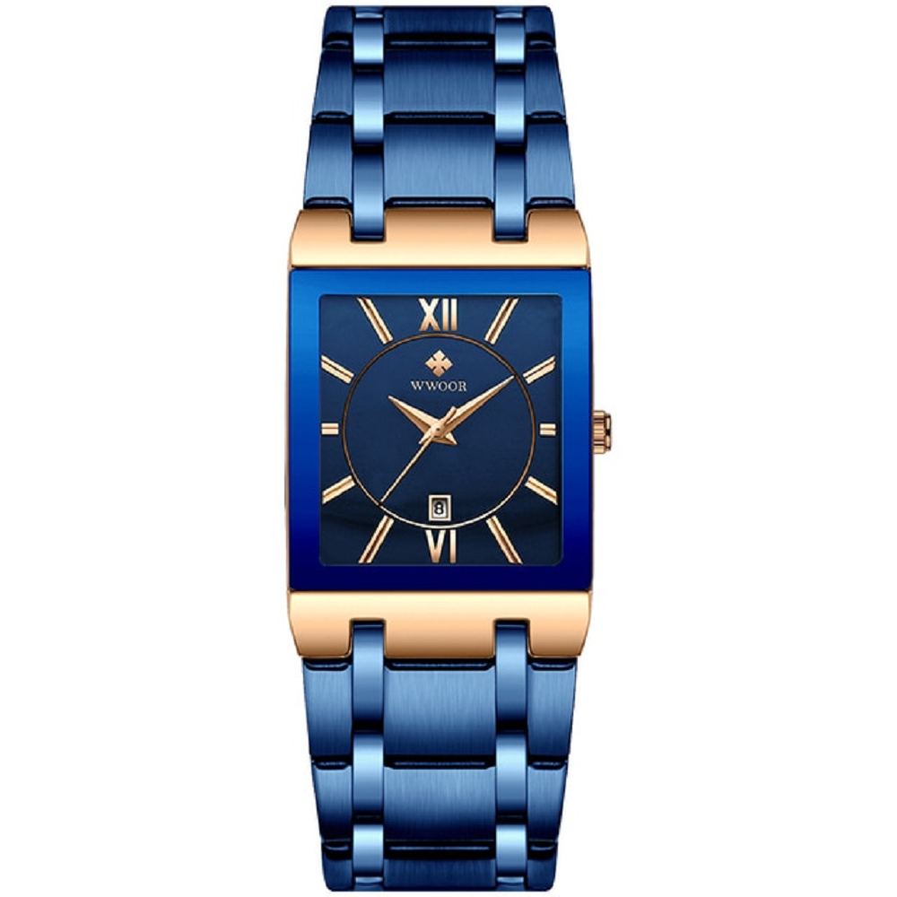 Men's Wristwatch Stainless Steel Waterproof Quartz Watches
