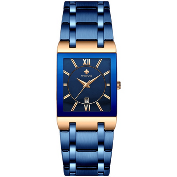 Men's Wristwatch Stainless Steel Waterproof Quartz Watches