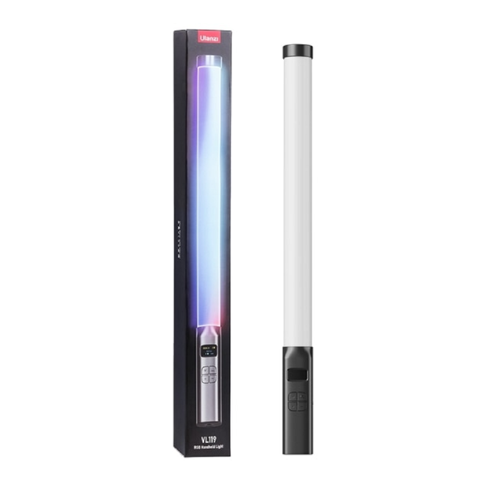 Handheld RGB Colourful Stick Light Photography Studio Lamp