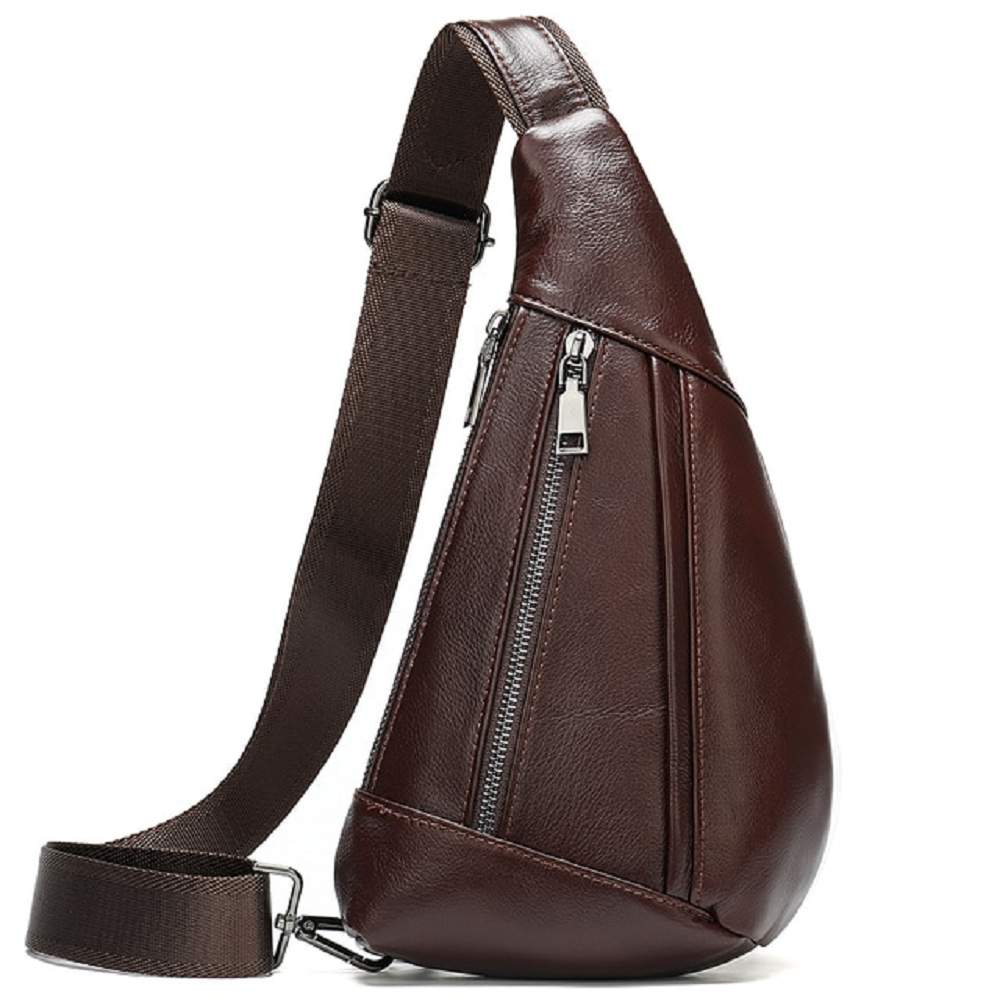 Men's Genuine Leather Shoulder Bags