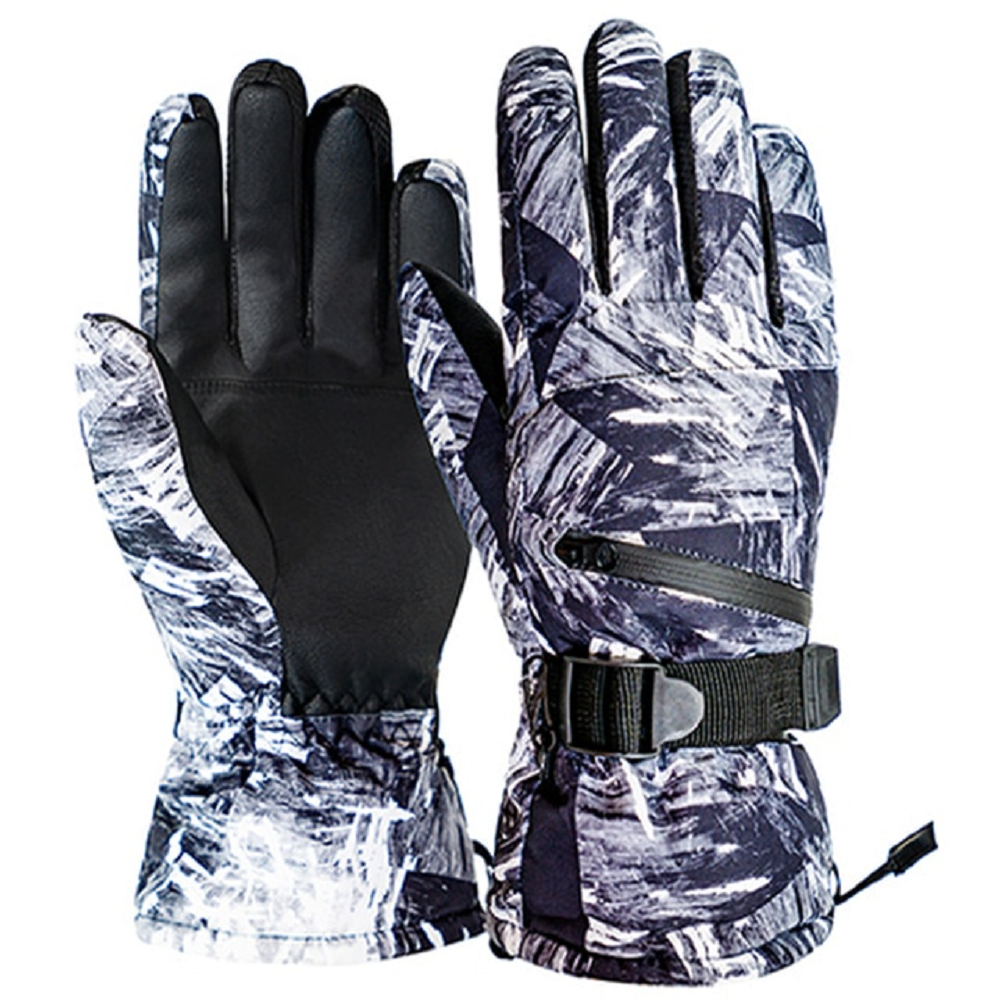Unisex Winter Snowboard Ski Gloves Non-Slip Touch Screen