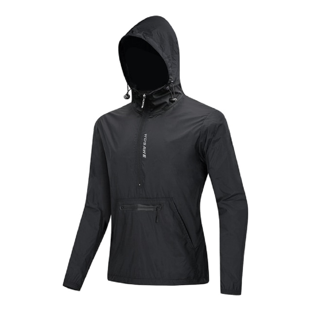 Men's Waterproof Cycling Hoodies Jacket