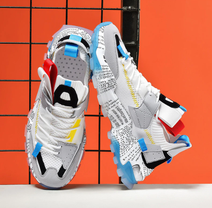 Mesh Men Sneakers Script