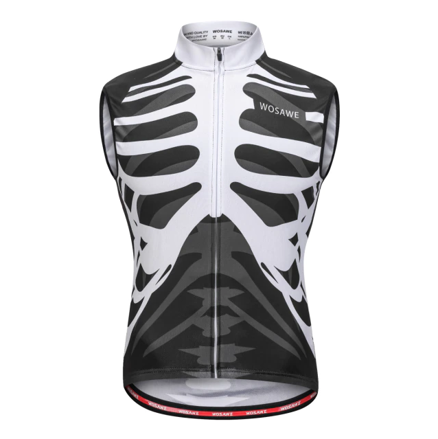 Skeleton Premium Cycling Jersey