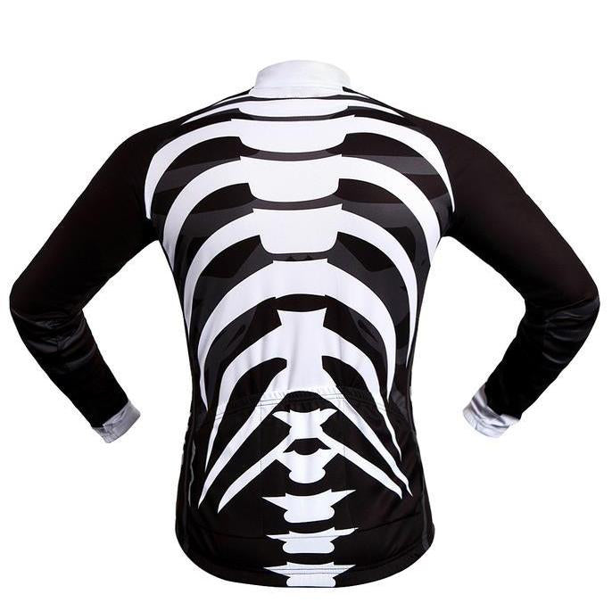 Skeleton Premium Cycling Jersey