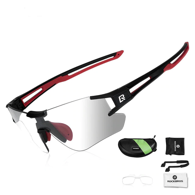 Photochromic Cycling Sunglasses