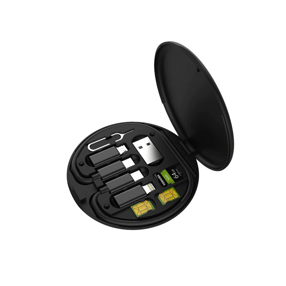 Mini Digital Electronic Gadgets Organizer Set