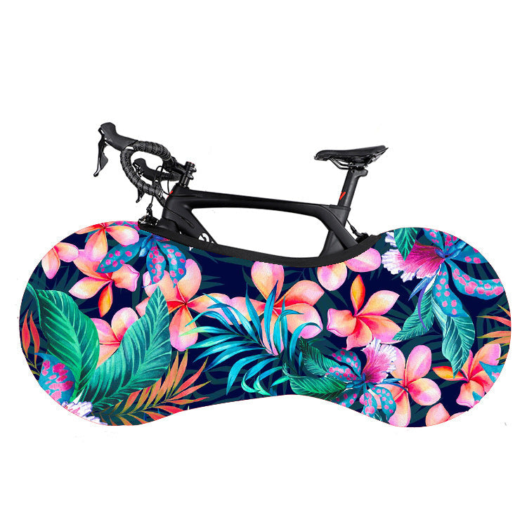 Indoor Bicycle Wheel Cover Storage