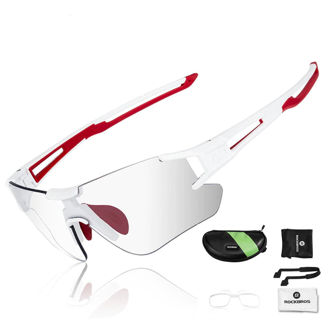 Photochromic Cycling Sunglasses