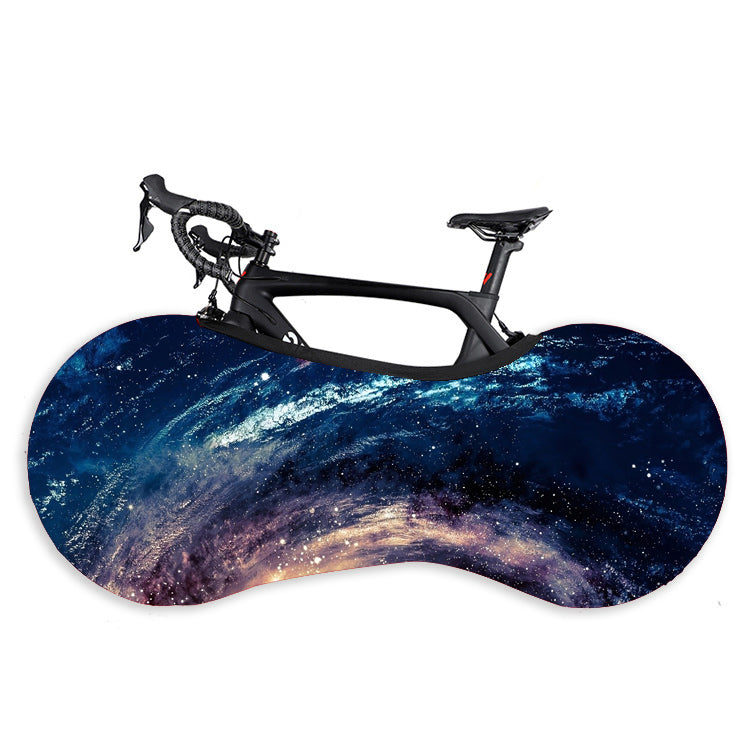 Indoor Bicycle Wheel Cover Storage