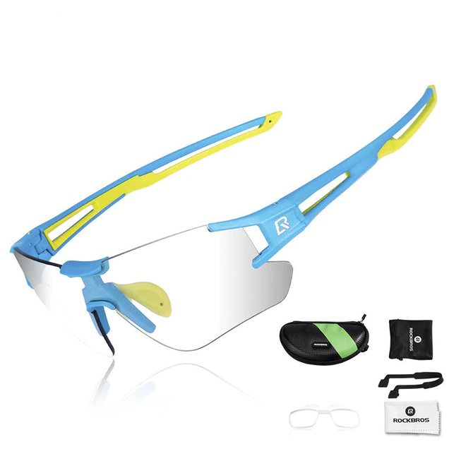 Photochromic Cycling Sunglasses