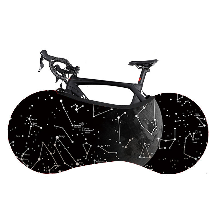 Indoor Bicycle Wheel Cover Storage