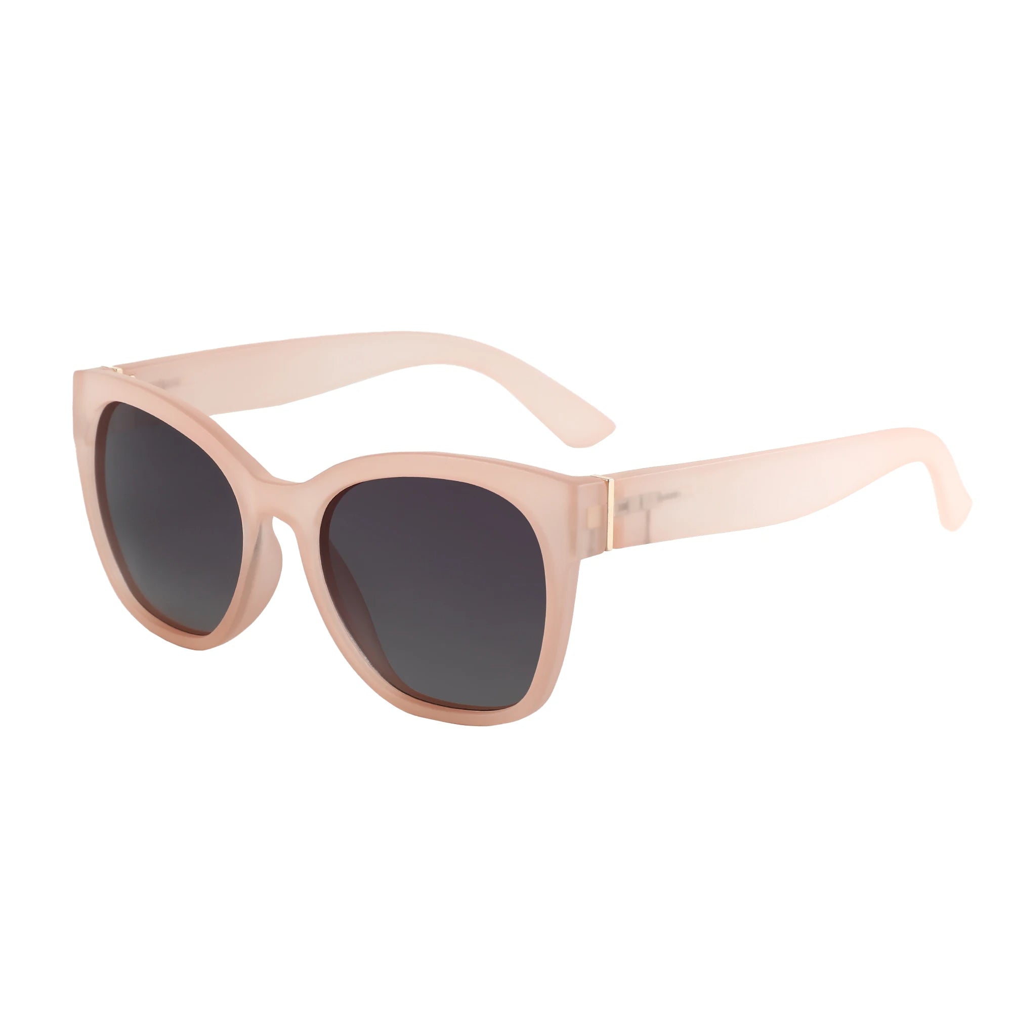 Thick Butterfly Frame Polarized Sunglasses - Cat Eye Shades
