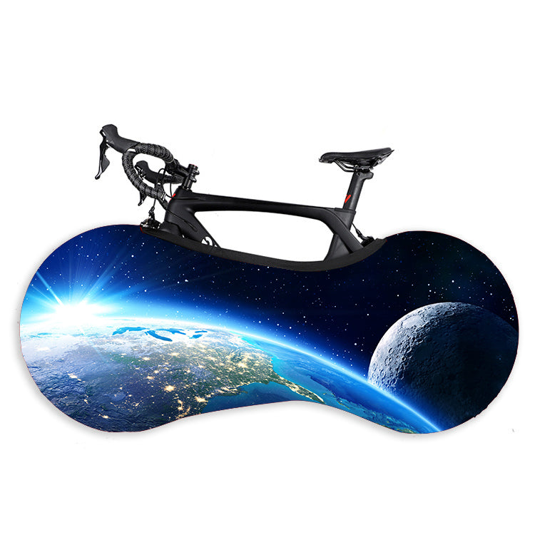 Indoor Bicycle Wheel Cover Storage