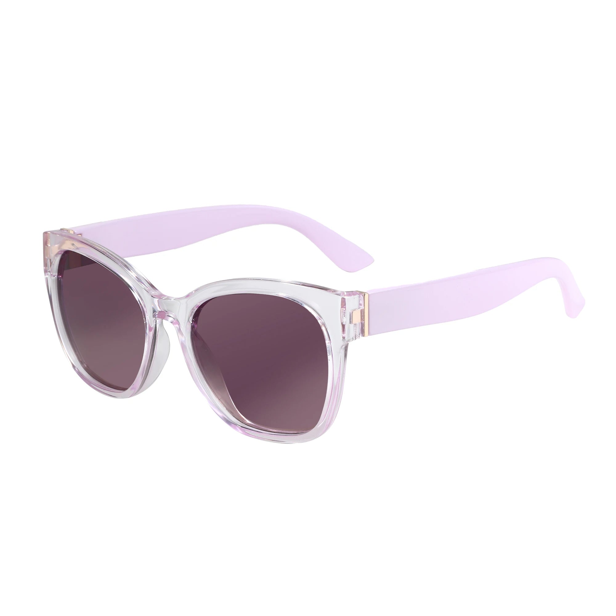 Thick Butterfly Frame Polarized Sunglasses - Cat Eye Shades