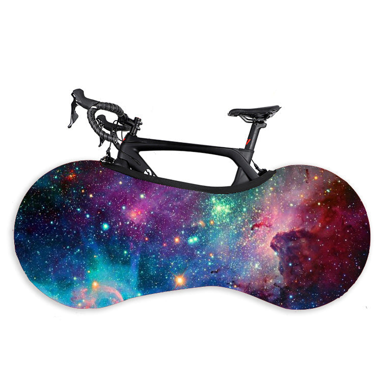 Indoor Bicycle Wheel Cover Storage