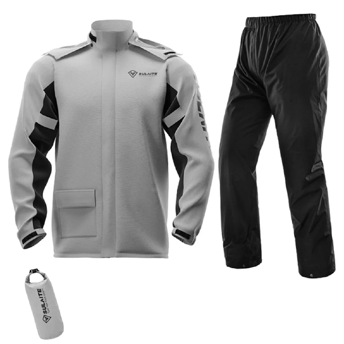 Motorcycle Raincoat Suit Jacket and Pant Hiking Fishing