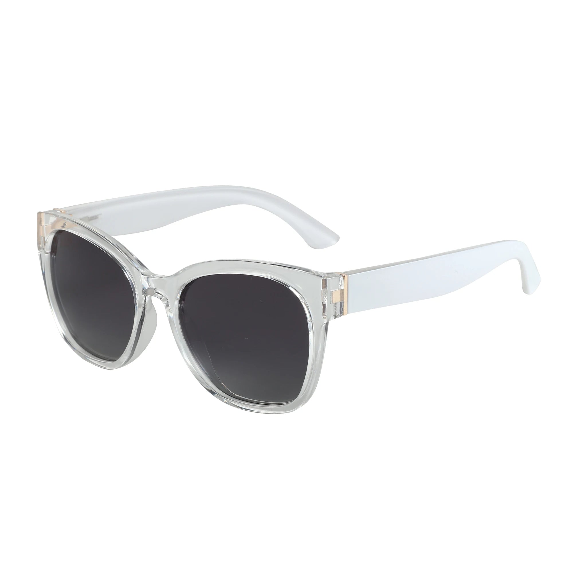 Thick Butterfly Frame Polarized Sunglasses - Cat Eye Shades