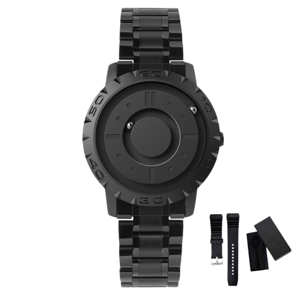 Magnetic Ball Men's Quartz Wrist Watches
