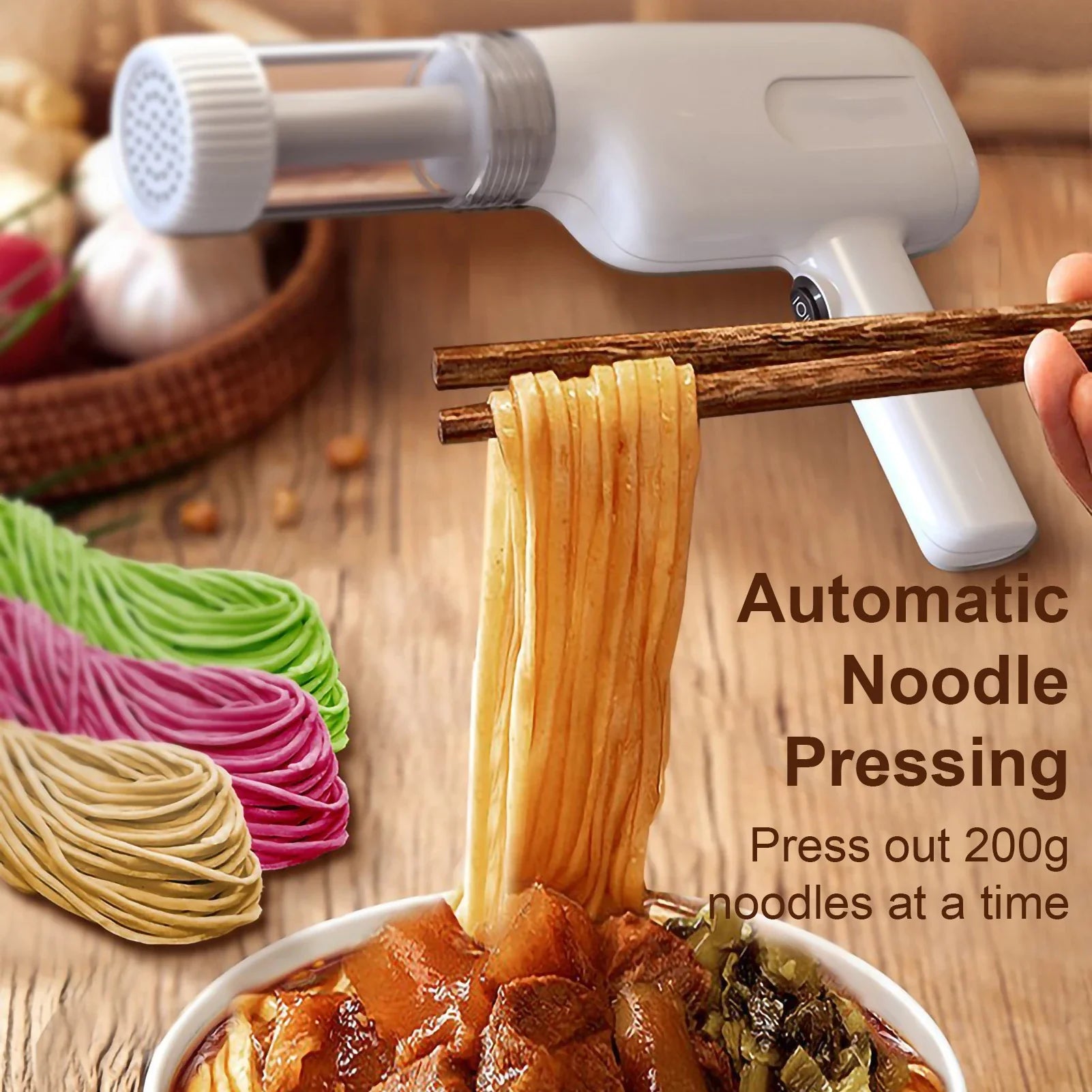 Automatic Smart Noodle Maker