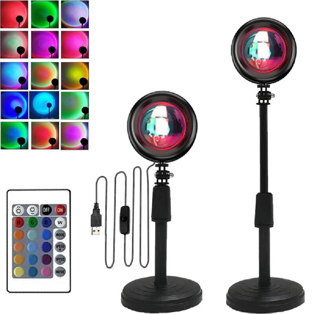 Sunset Projector Lamp Atmosphere Night Light