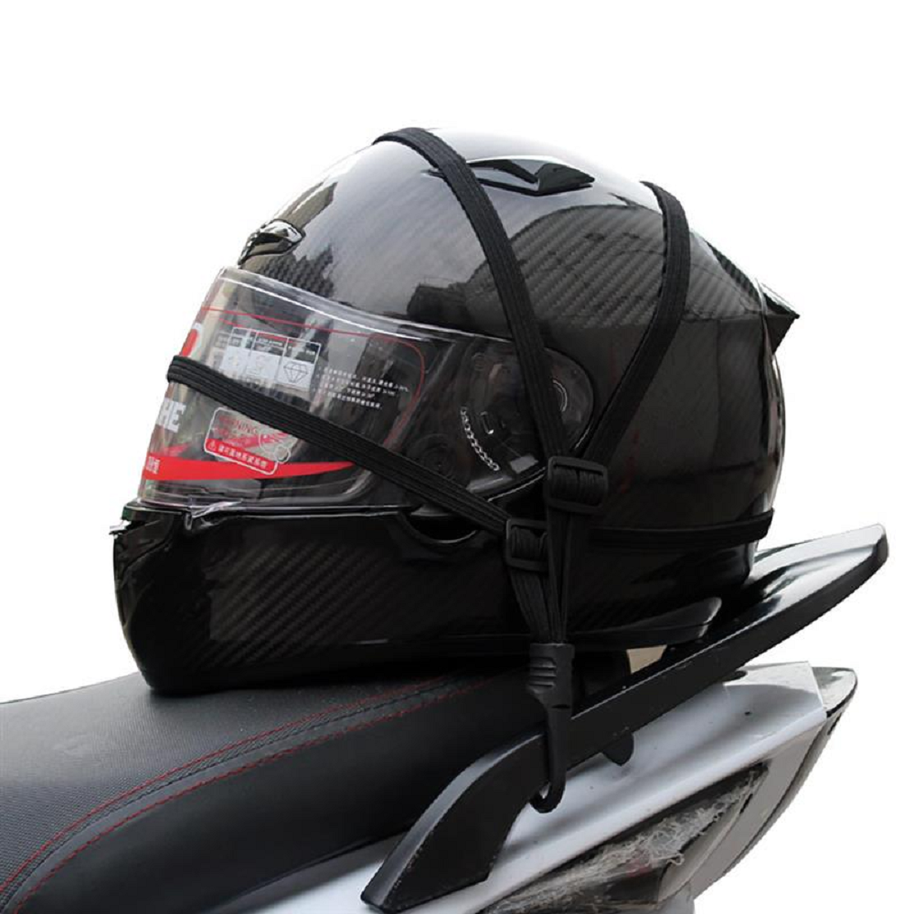 Motorcycle Luggage Belt Helmet Elastic Buckle Rope Protection
