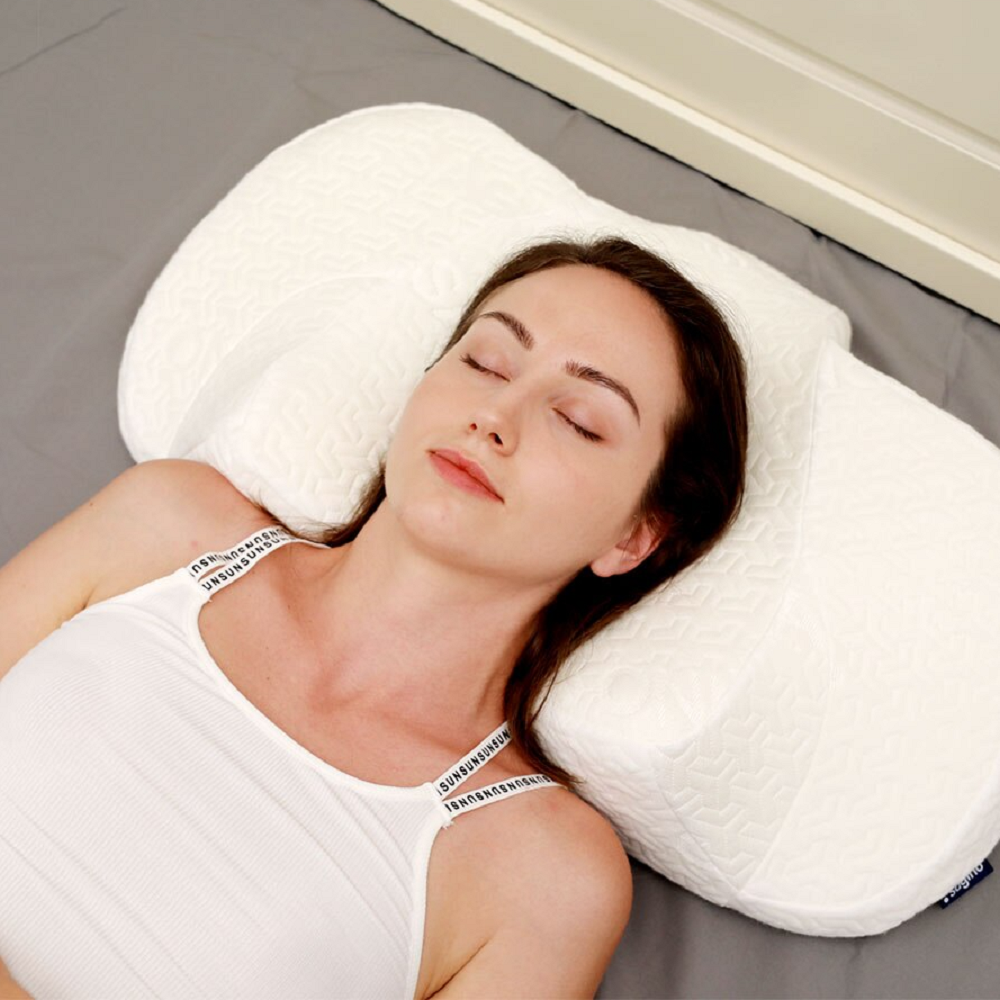 Memory Foam Bed Orthopaedic Pillow for Neck Pain