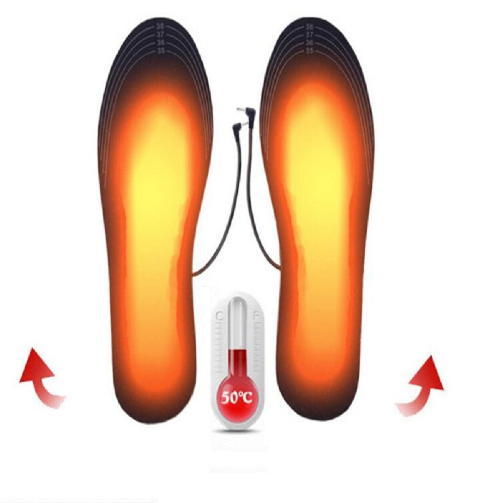 Electric Foot Warming Pad Heating Insoles