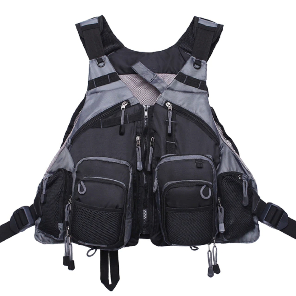 Fly Fishing Vest Pack Adjustable for Men & Women