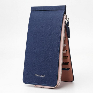 Women's Wallet Blocking Bifold Multi Card Case