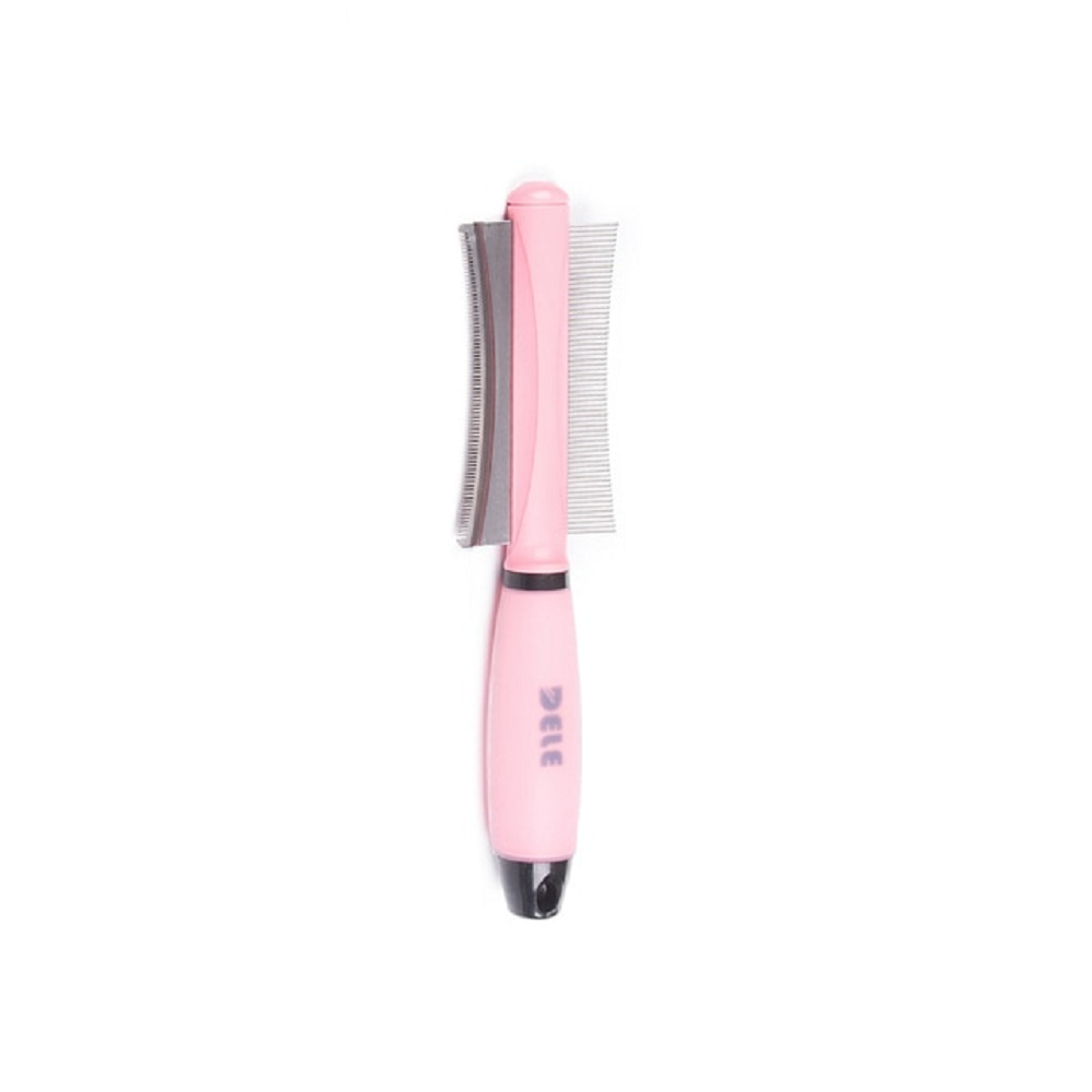 2 in 1 Dog Cat Comb Shedding Brush