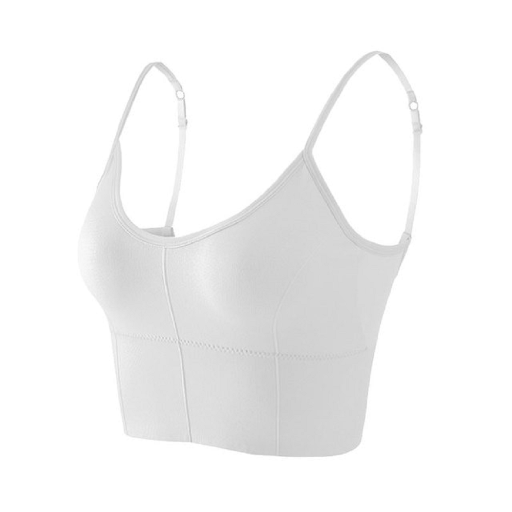Women's Seamless Bralette Low Back Bra