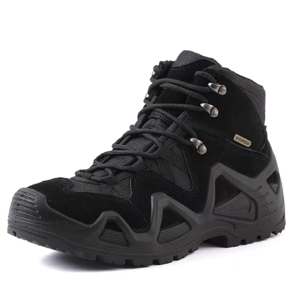 Men's Military Boot Motorcycle Boots Hiking Shoes