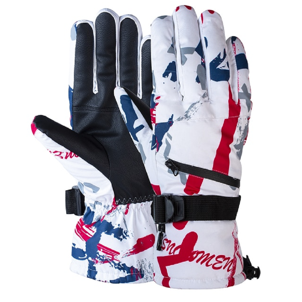 Unisex Winter Snowboard Ski Gloves Non-Slip Touch Screen