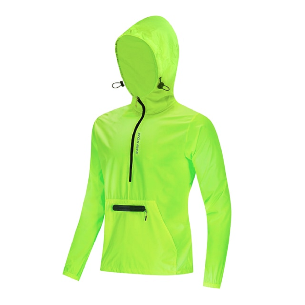 Men's Waterproof Cycling Hoodies Jacket