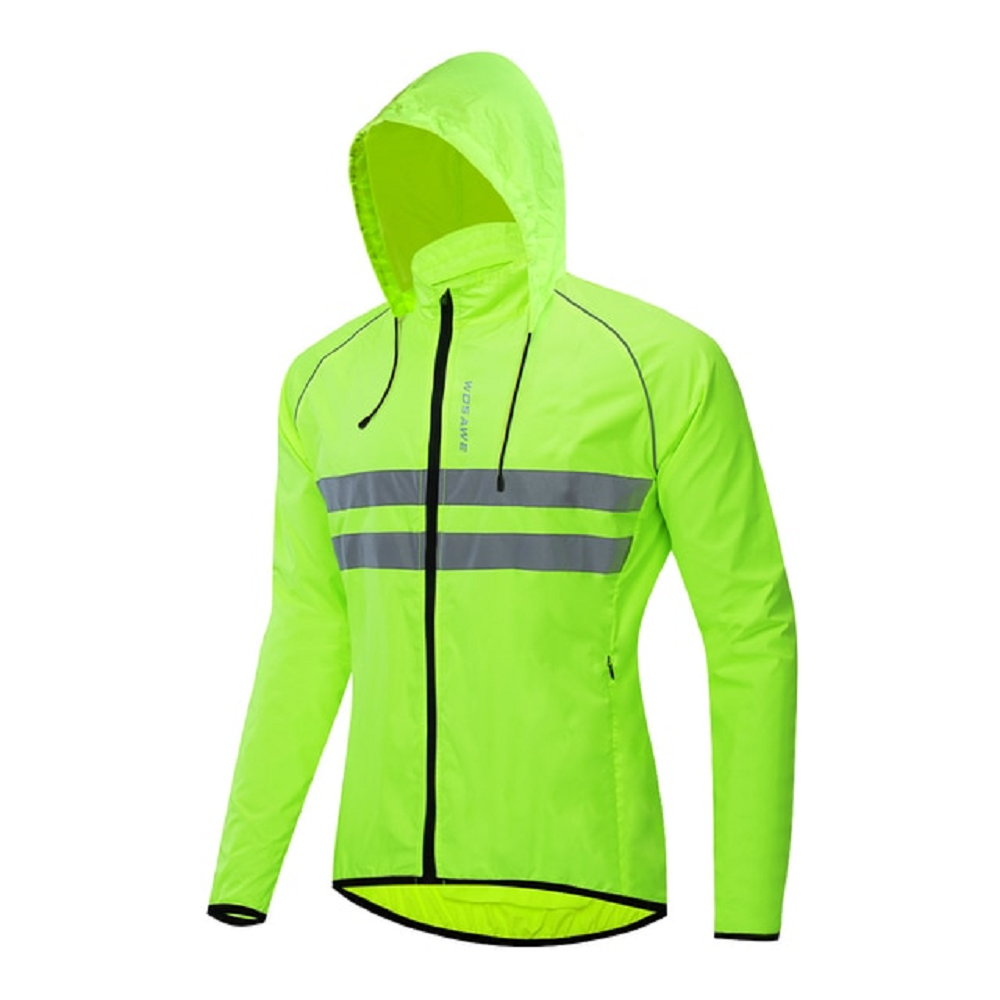 Men's Waterproof Cycling Hoodies Jacket