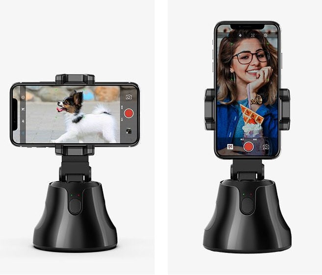 Portable All-In-One Smart Phone Camera Assistant and Stabilizer