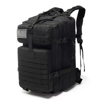 50L Capacity Army Military Backpack Waterproof 3D Bags