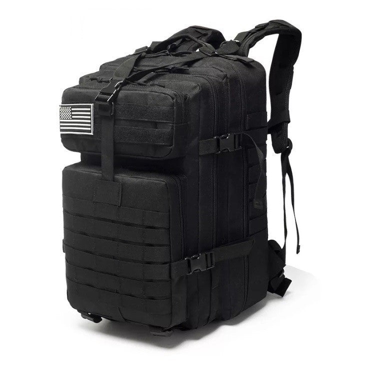 50L Capacity Army Military Backpack Waterproof 3D Bags